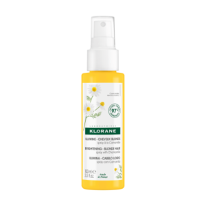 KLORANE CUIDADO SOLAR ACLARANTE CAMOMILA MIEL  SPRAY 200 ML