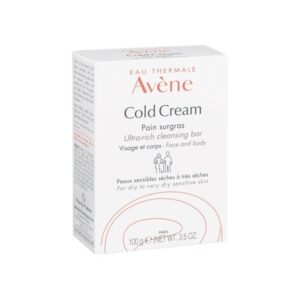 AVENE COLD CREAM PAN LIMPIADOR SOBREGRASO  1 ENVASE 100 G