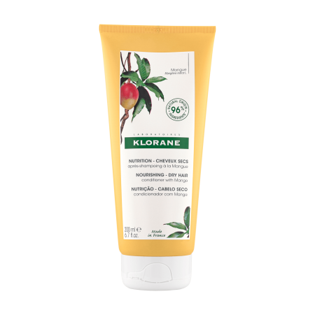 KLORANE NUTRICION ACONDICIONADOR NUTITIVO & BRILLO AL MANGO 1 TUBO 200 ML