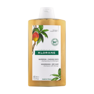 KLORANE NUTRICION CHAMPU NUTRITIVO & BRILLO AL MANGO 1 ENVASE 400 ML