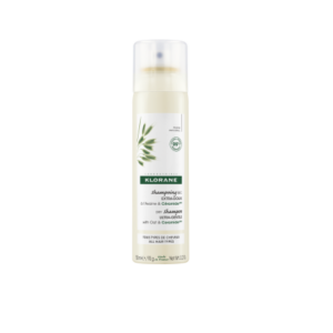 KLORANE CHAMPU SECO EXTRASUAVE AL EXTRACTO DE AVENA  2 ENVASES 150 ML PACK DUO